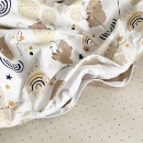 Set lenjerie Patut Bebe Copii 7 piese Ursulet de plus (1)